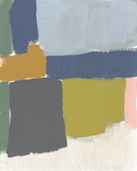Muted Color Block VI