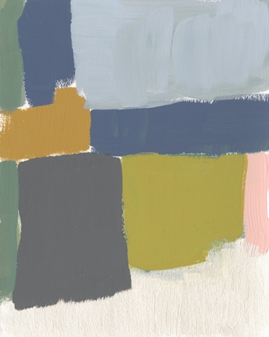 Muted Color Block VI