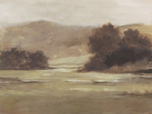 Muted Landscape I