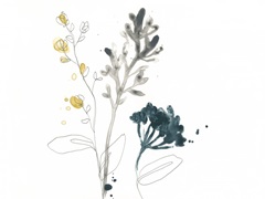 Navy Garden Inspiration I