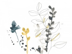 Navy Garden Inspiration VIII