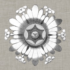 Neutral Rosette Detail V