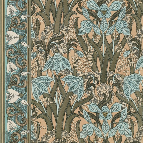 Nouveau Textile Motif I