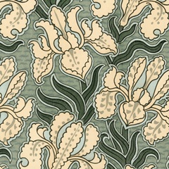 Nouveau Textile Motif II