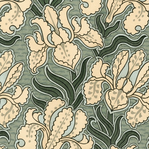 Nouveau Textile Motif II