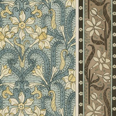 Nouveau Textile Motif III