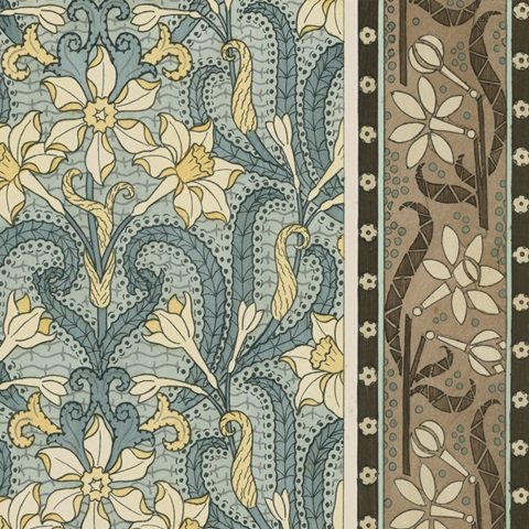 Nouveau Textile Motif III