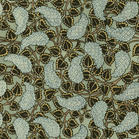 Nouveau Textile Motif V
