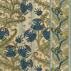 Nouveau Textile Motif VI