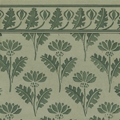Nouveau Textile Motif VII