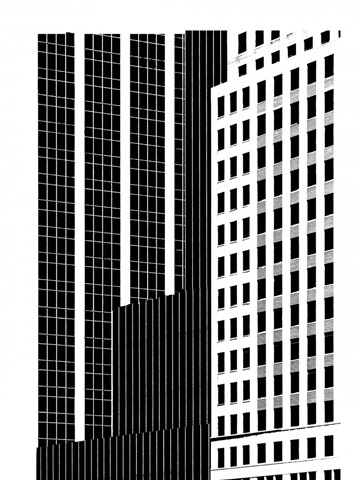 NYC in Pure BandW II