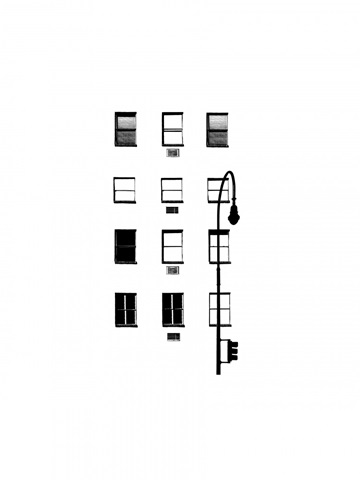 NYC in Pure BandW IV