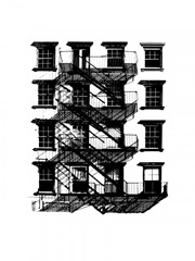 NYC in Pure BandW IX