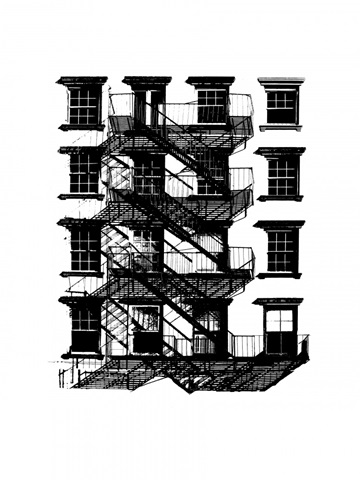 NYC in Pure BandW IX