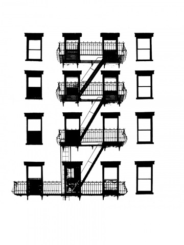 NYC in Pure BandW VI