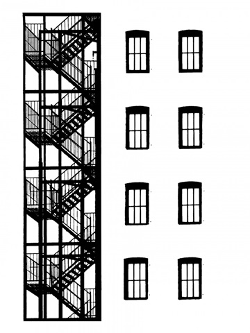 NYC in Pure BandW VII