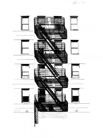 NYC in Pure BandW XI