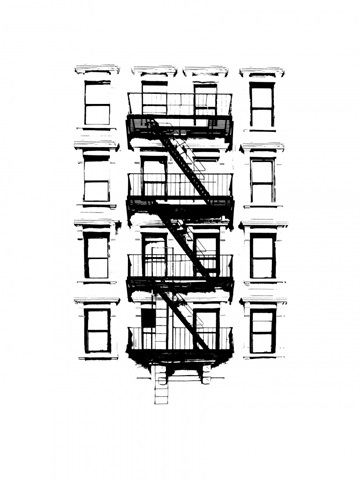 NYC in Pure BandW XII