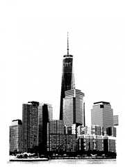 NYC in Pure BandW XIX