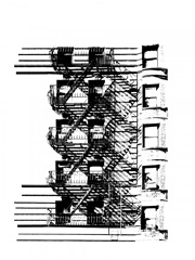 NYC in Pure BandW XV