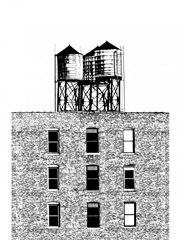 NYC in Pure BandW XVI