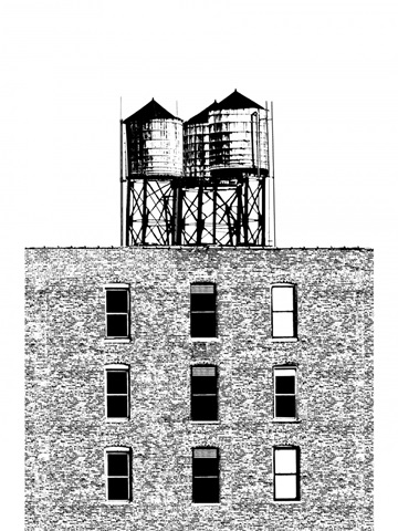 NYC in Pure BandW XVI