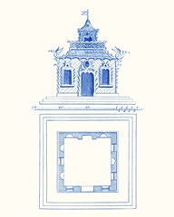 Pagoda Design I