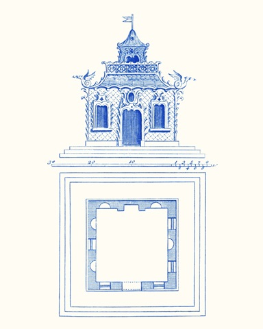 Pagoda Design I