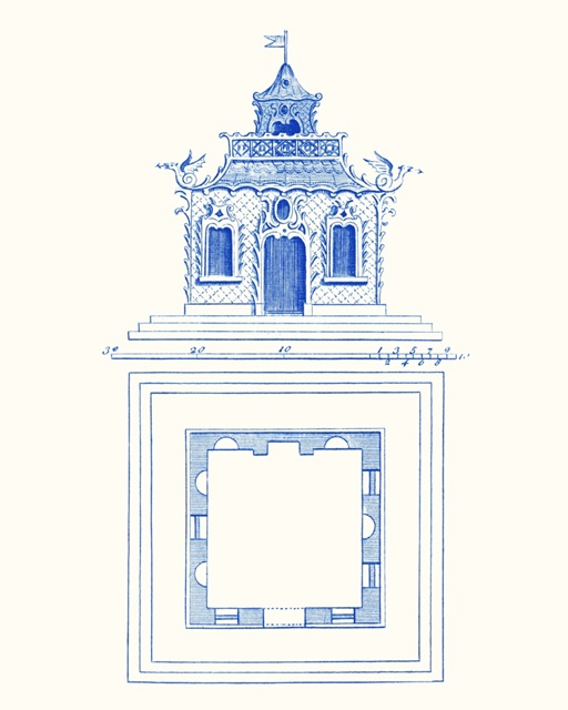 Pagoda Design I