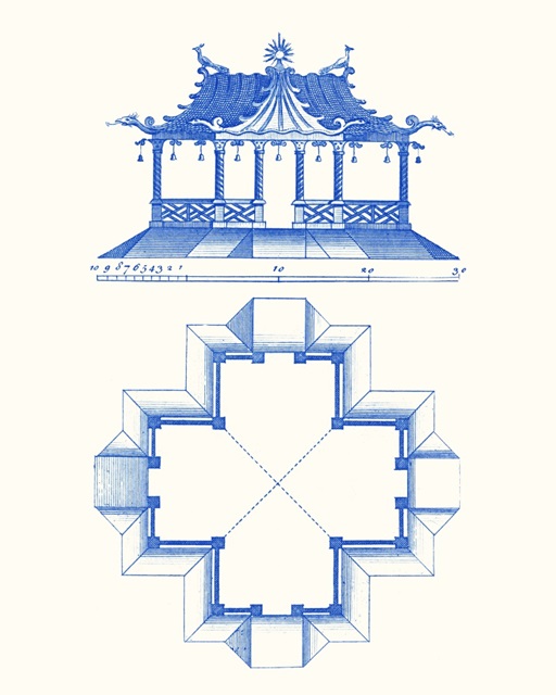 Pagoda Design II