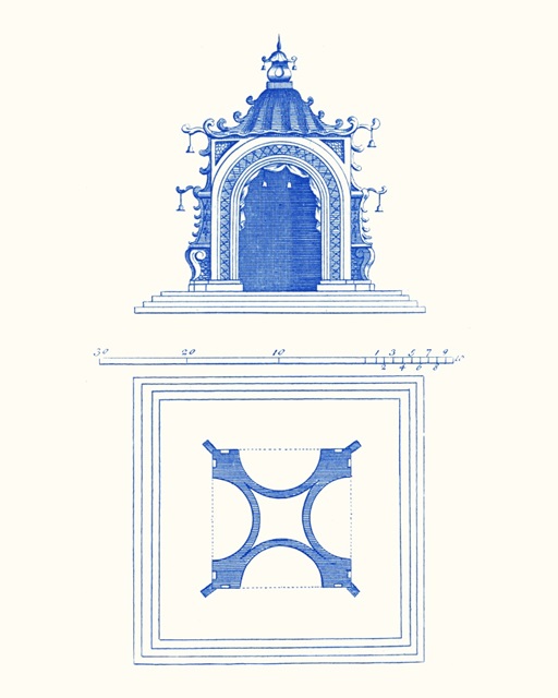 Pagoda Design IV