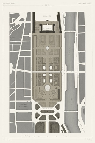Palais Des Tuileries, Paris I