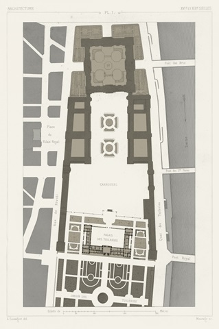 Palais Des Tuileries, Paris II