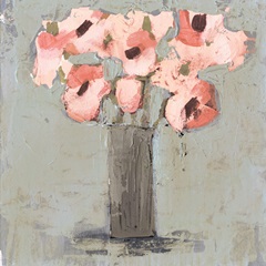 Pale Rustic Bouquet I