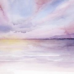 Pale Sunset II