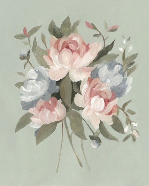 Pastel Bouquet I