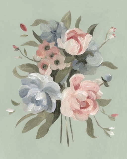 Pastel Bouquet II