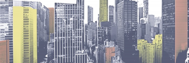 Pastel NYC Panorama