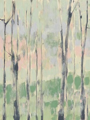 Pastels in the Trees I