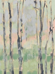 Pastels in the Trees II