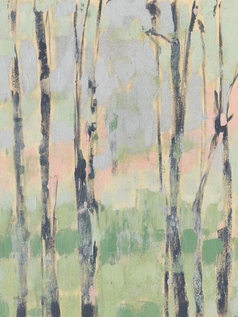 Pastels in the Trees II