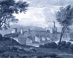 Pastoral Toile III