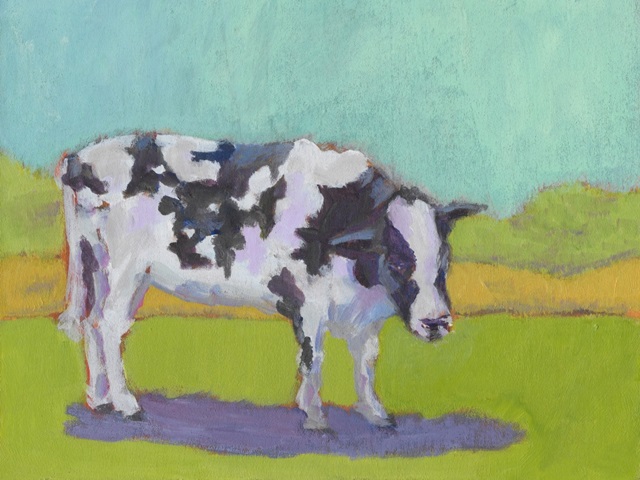 Pasture Cow I