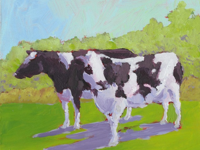 Pasture Cows II