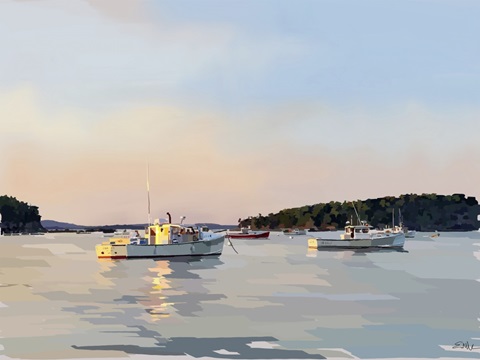 Peaceful Harbor I