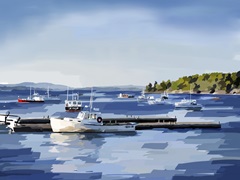 Peaceful Harbor II