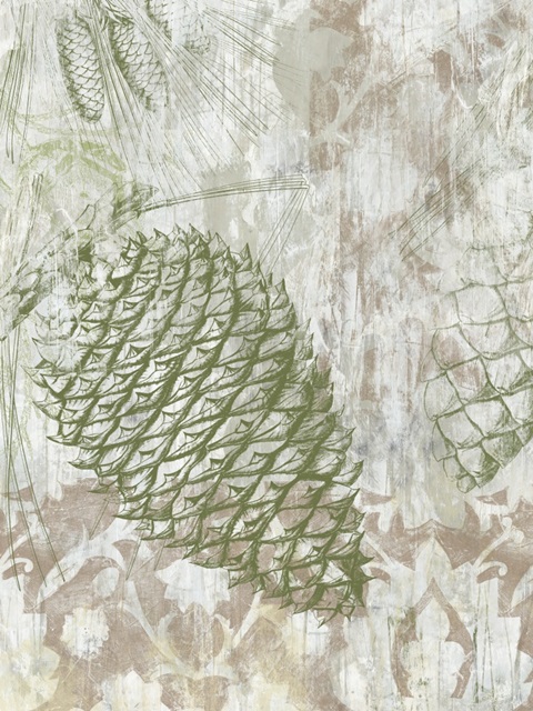 Pinecone Fresco I