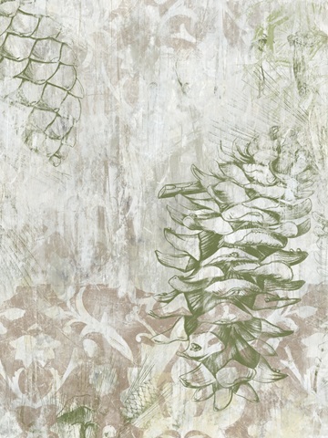 Pinecone Fresco II