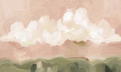 Pink Haze Sunset II