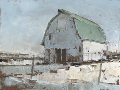 Plein Air Barn I